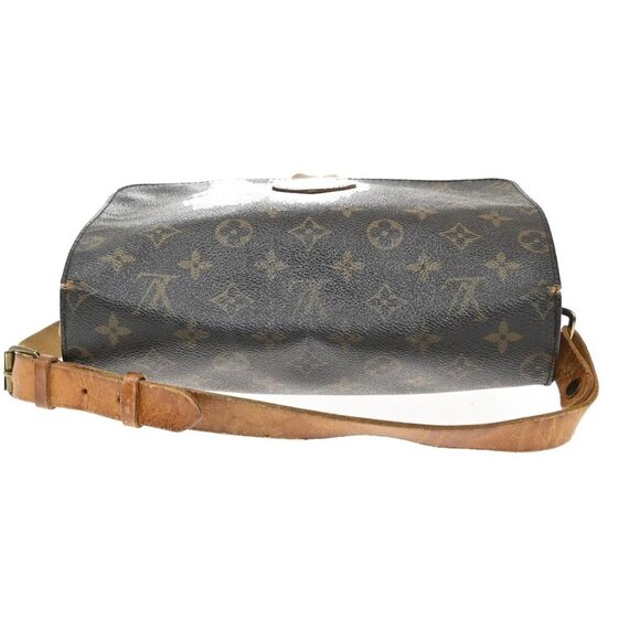 LOUIS VUITTON Cartouchiere GM Shoulder Bag Monogram Leather Brown M51252 69KB251 - Picture 5 of 16